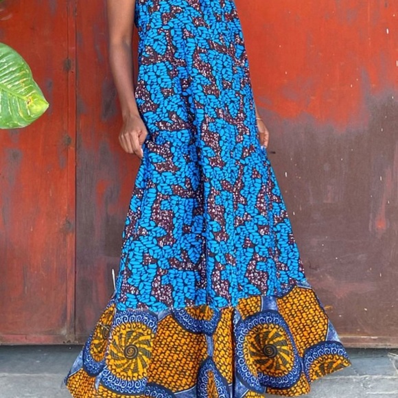 Designer African Maxi - Picture 4 of 7